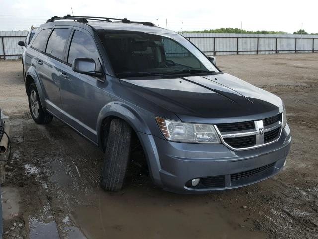 3D4PG5FV3AT118142 - 2010 DODGE JOURNEY SX GRAY photo 1