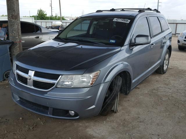 3D4PG5FV3AT118142 - 2010 DODGE JOURNEY SX GRAY photo 2