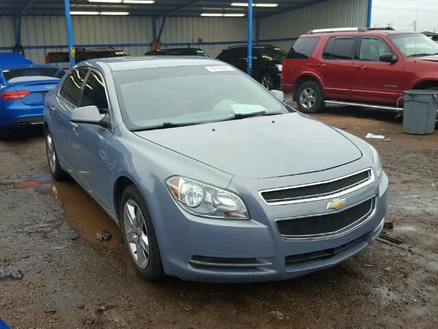 1G1ZH57B09F230077 - 2009 CHEVROLET MALIBU 1LT BLUE photo 1