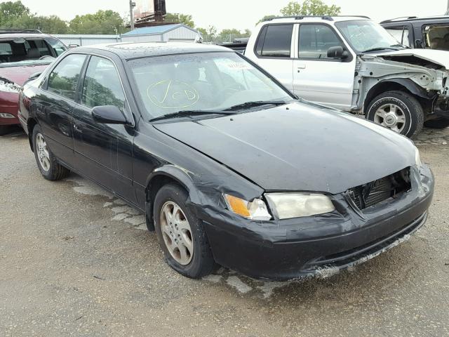 JT2BG22K7Y0458993 - 2000 TOYOTA CAMRY BLACK photo 1