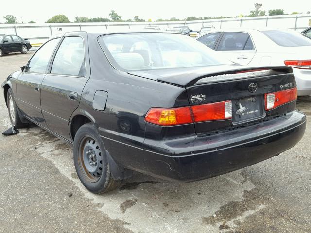 JT2BG22K7Y0458993 - 2000 TOYOTA CAMRY BLACK photo 3