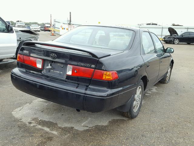 JT2BG22K7Y0458993 - 2000 TOYOTA CAMRY BLACK photo 4