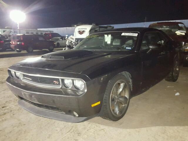 2C3CDYBT6DH742030 - 2013 DODGE CHALLENGER CHARCOAL photo 2