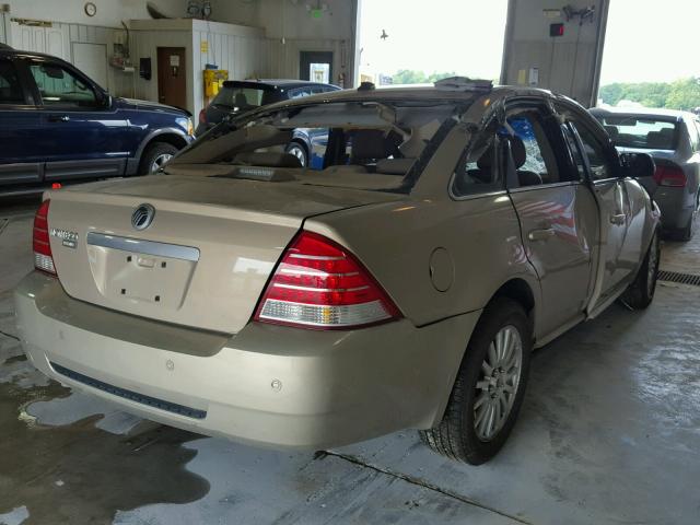 1MEHM42137G605621 - 2007 MERCURY MONTEGO PR 奶油色 照片 4