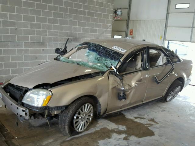 1MEHM42137G605621 - 2007 MERCURY MONTEGO PR 奶油色 照片 9