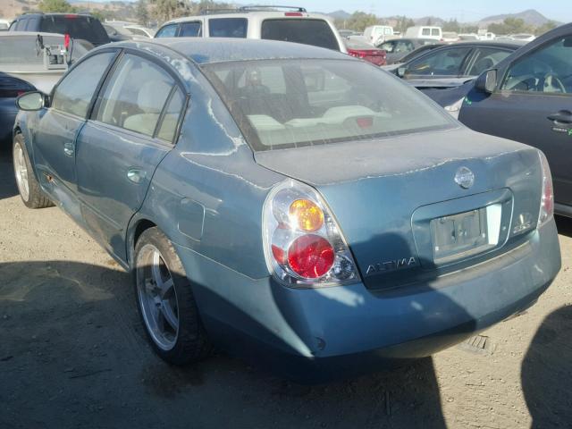 1N4AL11D32C239343 - 2002 NISSAN ALTIMA BAS TEAL photo 3