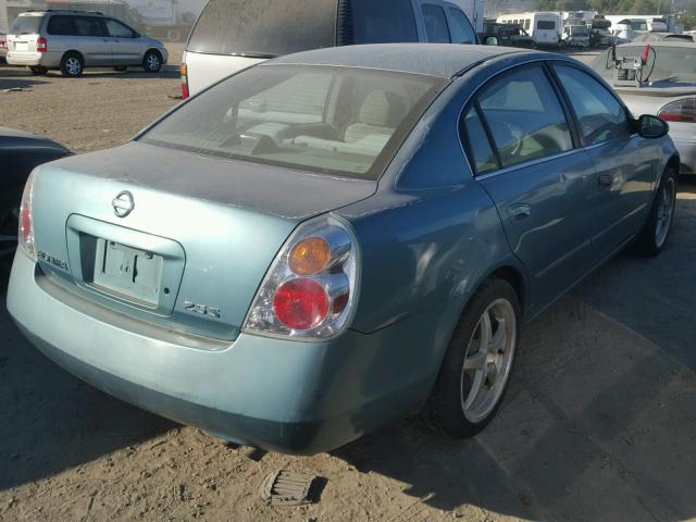 1N4AL11D32C239343 - 2002 NISSAN ALTIMA BAS TEAL photo 4