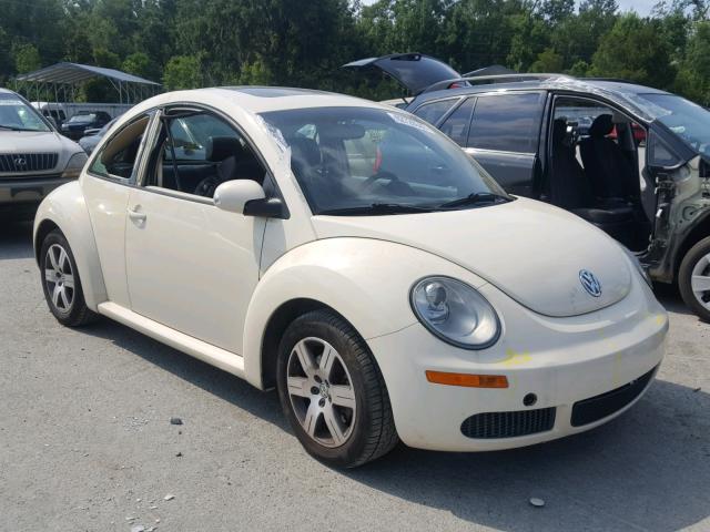 3VWRW31C66M403838 - 2006 VOLKSWAGEN NEW BEETLE Krem foto 1
