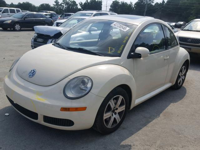 3VWRW31C66M403838 - 2006 VOLKSWAGEN NEW BEETLE Krem foto 2