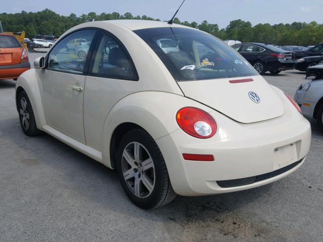 3VWRW31C66M403838 - 2006 VOLKSWAGEN NEW BEETLE Krem foto 3