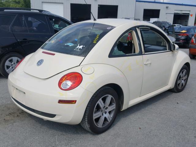 3VWRW31C66M403838 - 2006 VOLKSWAGEN NEW BEETLE Krem foto 4