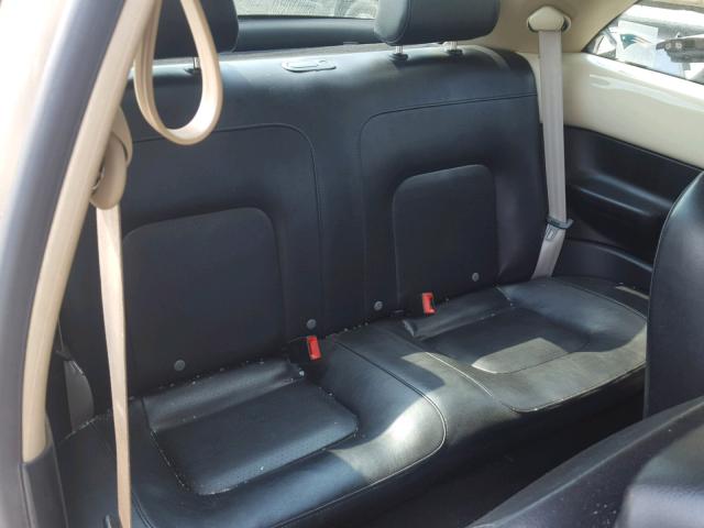 3VWRW31C66M403838 - 2006 VOLKSWAGEN NEW BEETLE Krem foto 6