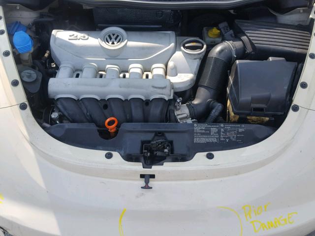 3VWRW31C66M403838 - 2006 VOLKSWAGEN NEW BEETLE Krem foto 7