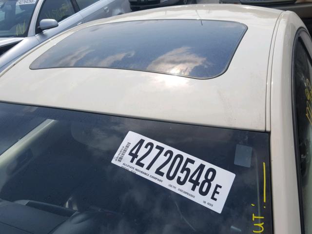 3VWRW31C66M403838 - 2006 VOLKSWAGEN NEW BEETLE Krem foto 9