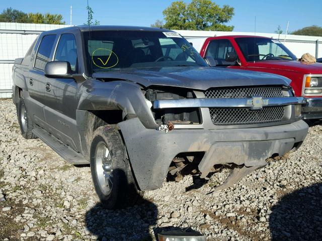 3GNEC13T72G105214 - 2002 CHEVROLET AVALANCHE TAN photo 1