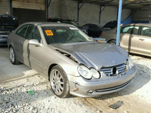 WDBTJ65J14F082983 - 2004 MERCEDES-BENZ CLK 320C GOLD photo 1