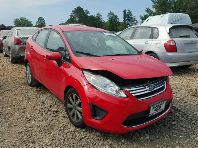 3FADP4BJ5CM156049 - 2012 FORD FIESTA SE RED photo 1