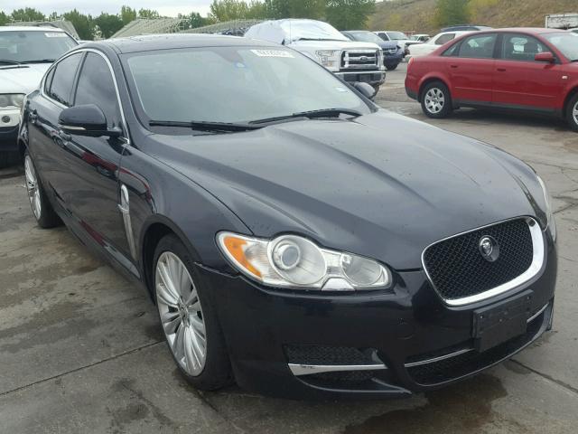 SAJWA0FB8BLS20635 - 2011 JAGUAR XF BLACK photo 1