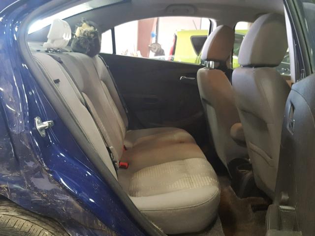 1G1JA5SH2E4135099 - 2014 CHEVROLET SONIC LS BLUE photo 6