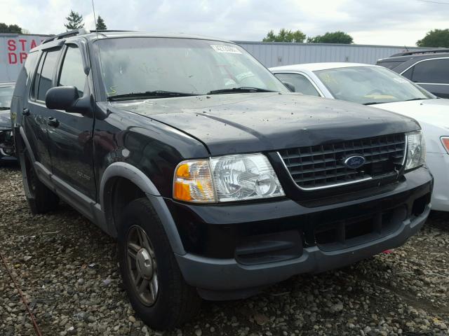 1FMZU73EX2ZB36142 - 2002 FORD EXPLORER BLACK photo 1