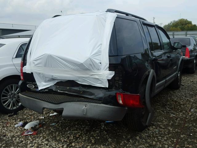 1FMZU73EX2ZB36142 - 2002 FORD EXPLORER BLACK photo 4