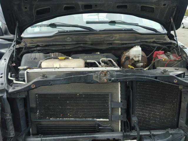 3D7KU28D64G161086 - 2004 DODGE RAM 2500 S BLACK photo 7