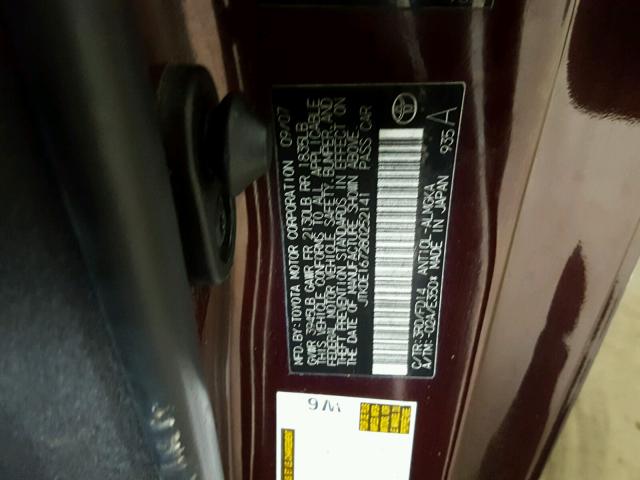 JTKDE167280252141 - 1999 TOYOTA SCION TC 黑色 照片 10