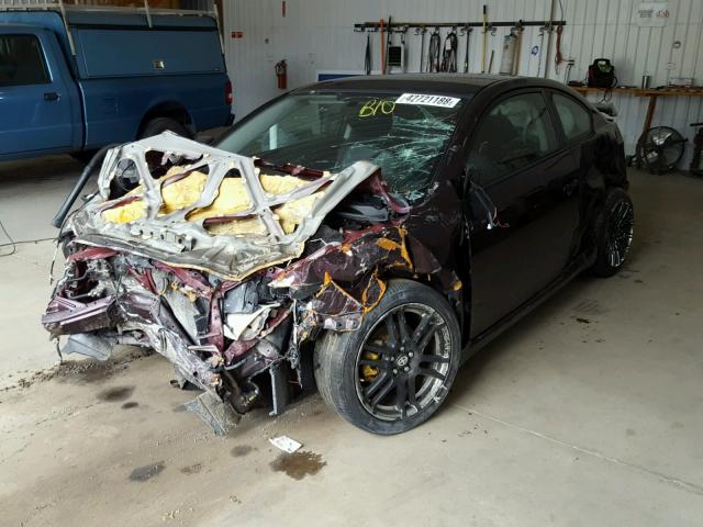 JTKDE167280252141 - 1999 TOYOTA SCION TC 黑色 照片 2