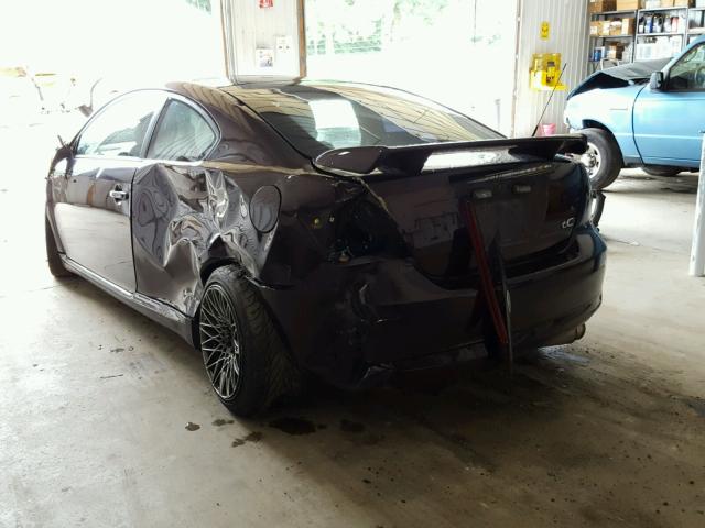 JTKDE167280252141 - 1999 TOYOTA SCION TC 黑色 照片 3