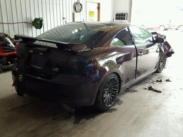 JTKDE167280252141 - 1999 TOYOTA SCION TC 黑色 照片 4