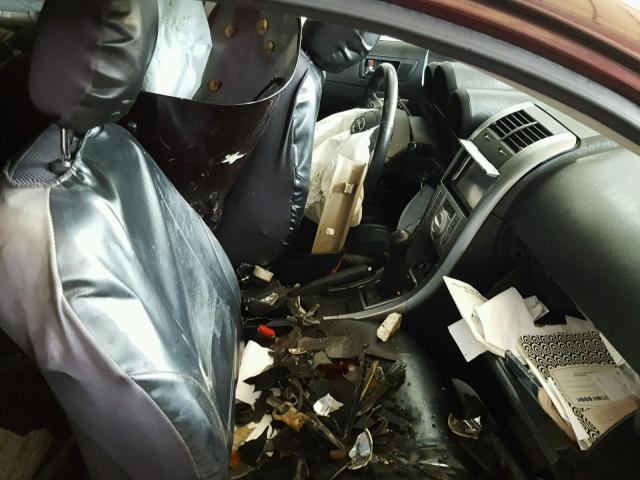 JTKDE167280252141 - 1999 TOYOTA SCION TC 黑色 照片 5