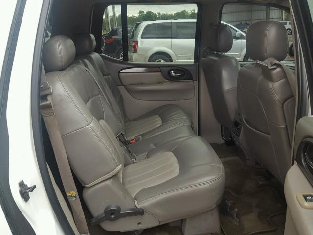 1GKES16S136143267 - 2003 GMC ENVOY XL WHITE photo 6