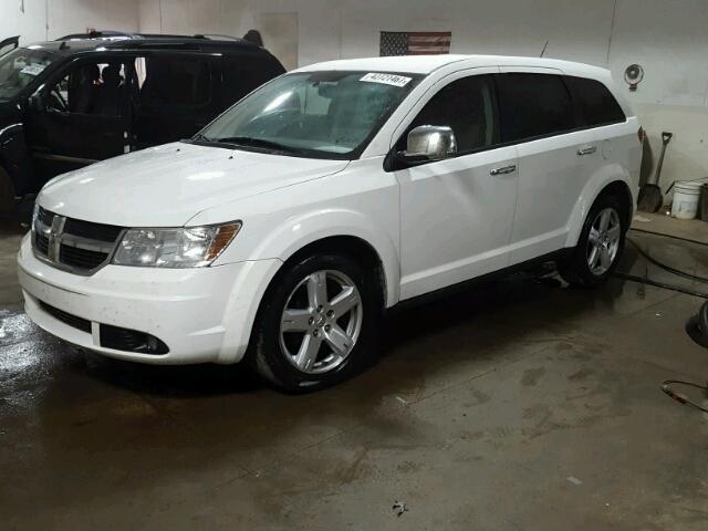 3D4GG57VX9T152170 - 2009 DODGE JOURNEY WHITE photo 2