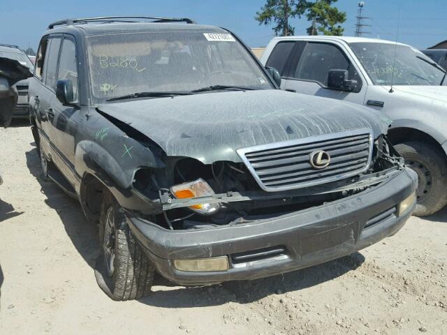 JT6HT00W3X0075758 - 1999 LEXUS LX GREEN photo 1