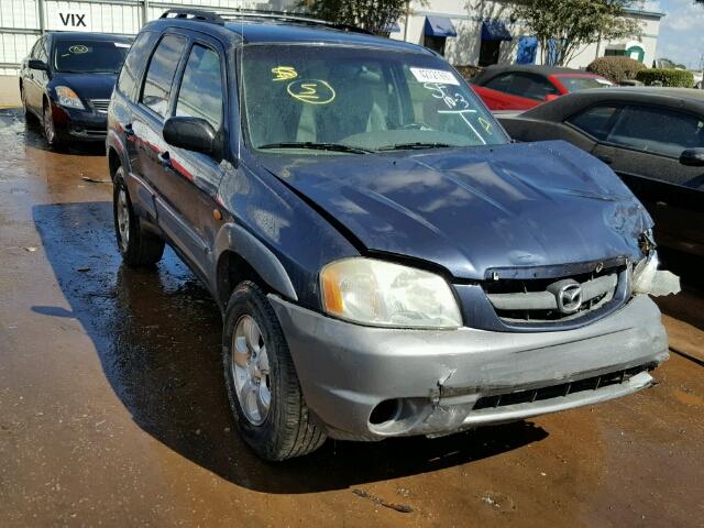 4F2YU081X1KM33268 - 2001 MAZDA TRIBUTE BLUE photo 1