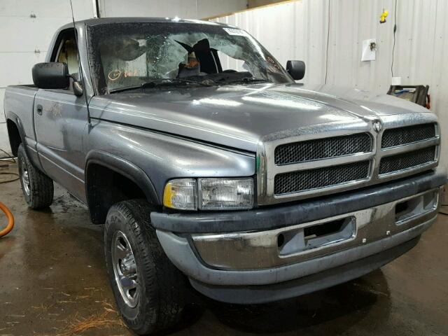 1B7HF16Y8SS138784 - 1995 DODGE RAM 1500 GRAY photo 1