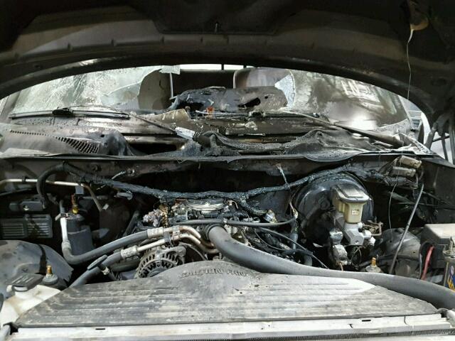 1B7HF16Y8SS138784 - 1995 DODGE RAM 1500 GRAY photo 7