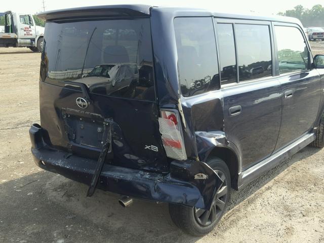 JTLKT324640153445 - 2004 TOYOTA SCION XB Schwarz Foto 9