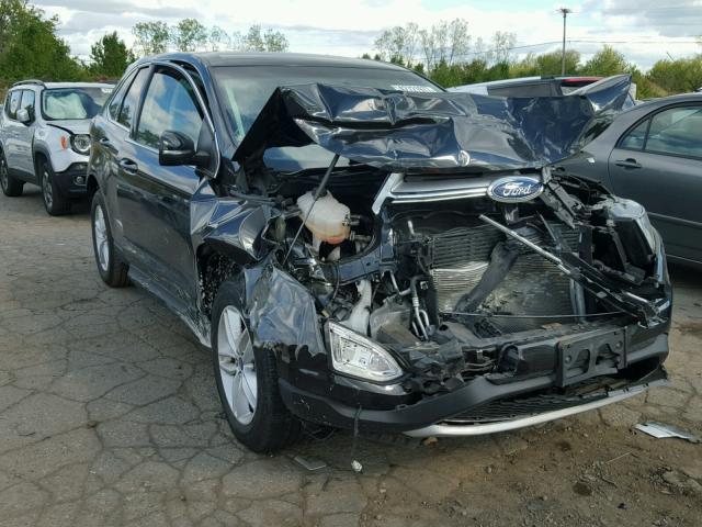 2FMTK3J83FBB25901 - 2015 FORD EDGE Чорний фото 1