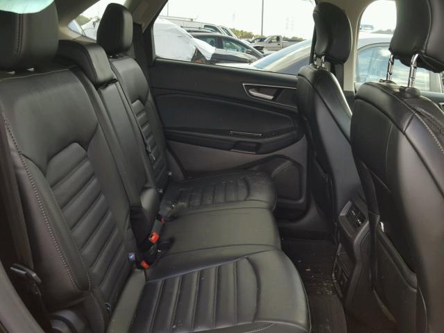 2FMTK3J83FBB25901 - 2015 FORD EDGE Чорний фото 6