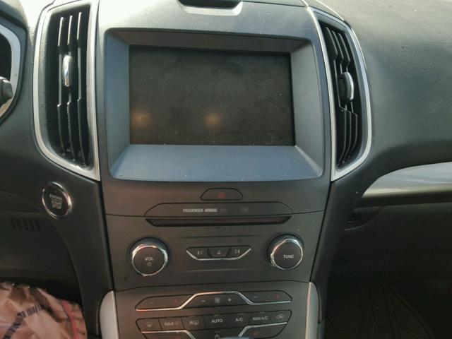2FMTK3J83FBB25901 - 2015 FORD EDGE Чорний фото 9