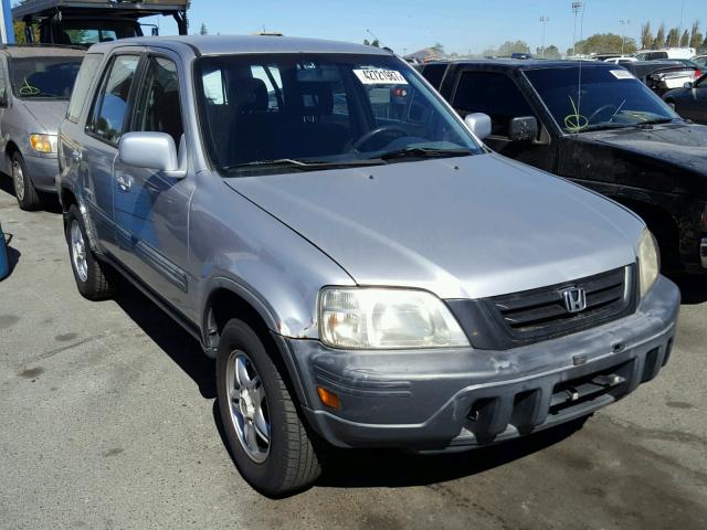 JHLRD18661C055128 - 2001 HONDA CR-V EX SILVER photo 1