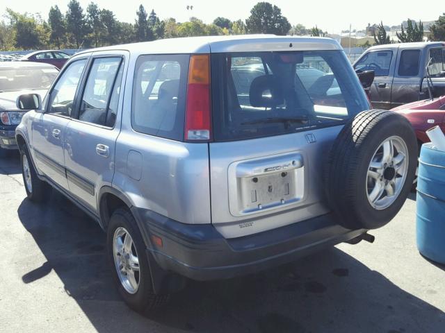 JHLRD18661C055128 - 2001 HONDA CR-V EX SILVER photo 3