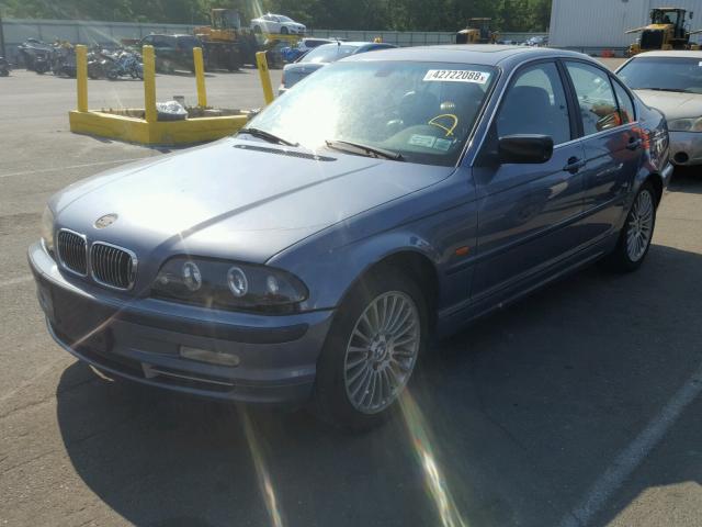 WBAAV53451JS94599 - 2001 BMW 330 I BLUE photo 2