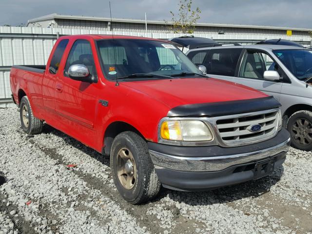 1FTZX17231NA95352 - 2001 FORD F150 RED photo 1