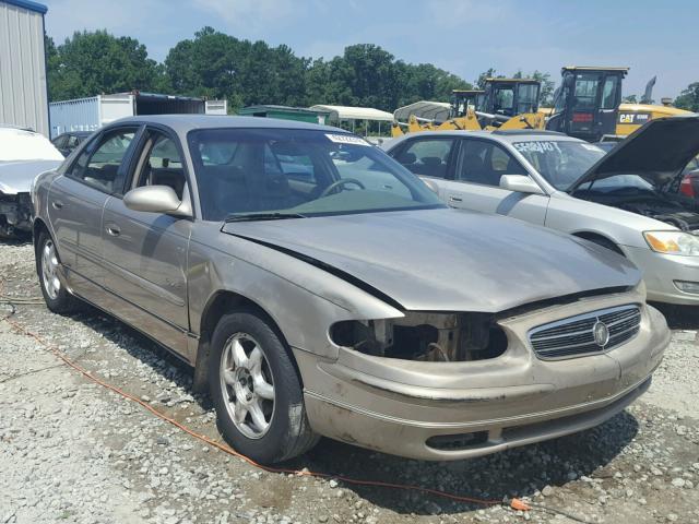 2G4WB55K911246509 - 2001 BUICK REGAL LS BEIGE photo 1