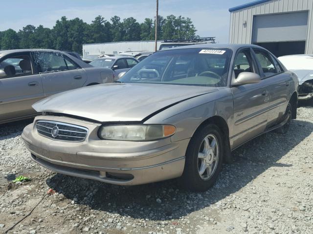 2G4WB55K911246509 - 2001 BUICK REGAL LS BEIGE photo 2
