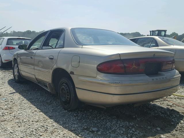 2G4WB55K911246509 - 2001 BUICK REGAL LS BEIGE photo 3