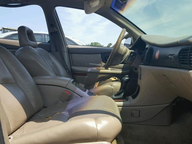 2G4WB55K911246509 - 2001 BUICK REGAL LS BEIGE photo 5
