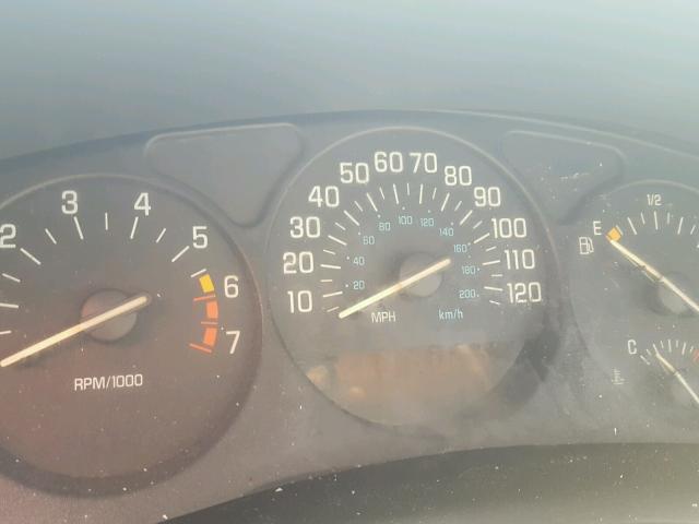 2G4WB55K911246509 - 2001 BUICK REGAL LS BEIGE photo 8